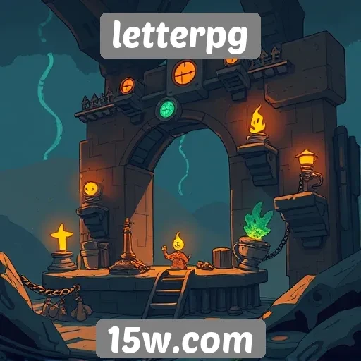 Análise das mecânicas de jogo do letterpg