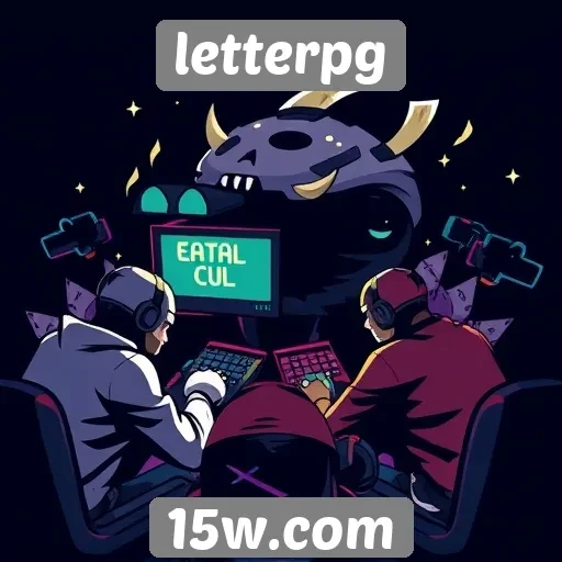 Impacto do letterpg na comunidade de jogos
