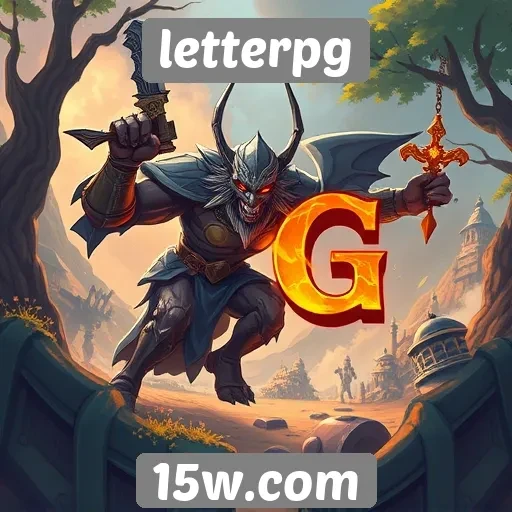 como letterpg se destaca no mercado de jogos online