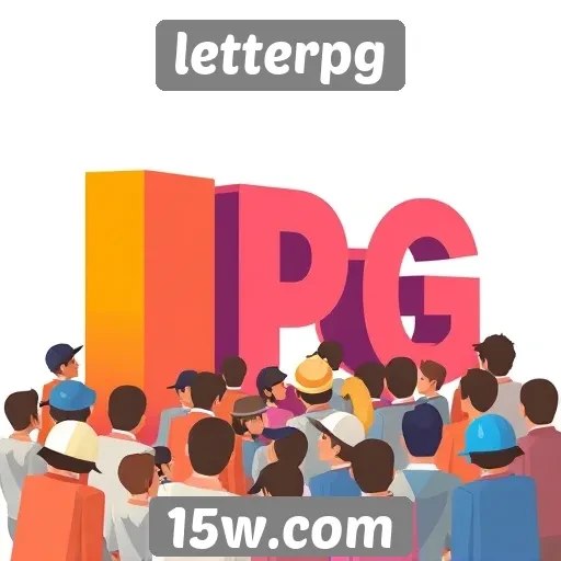 Estatísticas de usuários do Letterpg em crescimento