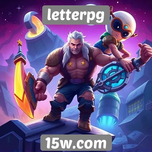 novos jogos disponíveis no letterpg